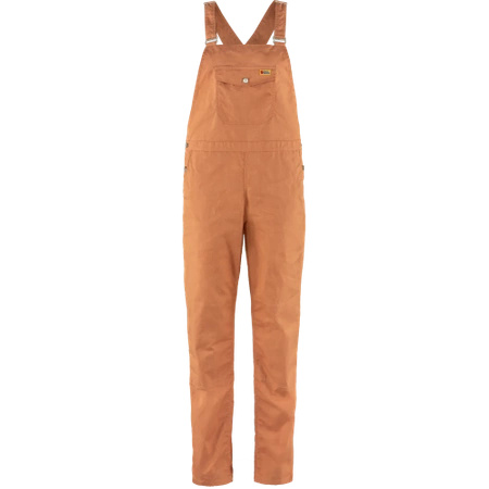 Spodnie damskie Fjällräven Vardag Dungaree Trousers W Desert Brown (F87030-242)