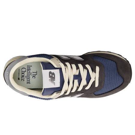 Sneakersy unisex New Balance U574 black Lifestyle (U574SGG)