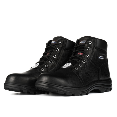 Buty robocze męskie czarne Skechers Workshire (77009EC/BLK)