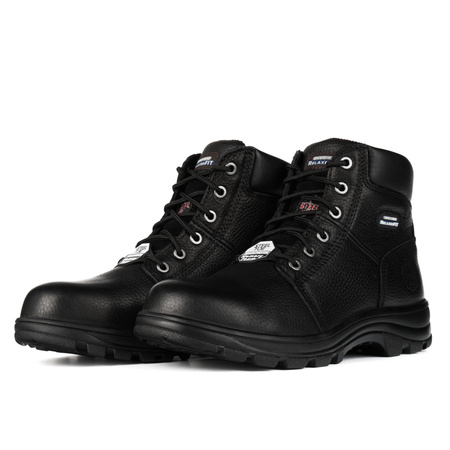 Wyprzedaż - Buty robocze męskie czarne Skechers Workshire (77009EC/BLK)