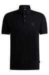 Koszulka Polo męska BOSS Parlay 143 NERO regular fit czarna (50515596-002)