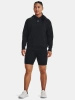 Bluza damska UNDER ARMOUR Rival Fleece z kapturem czarna (1379500-001)