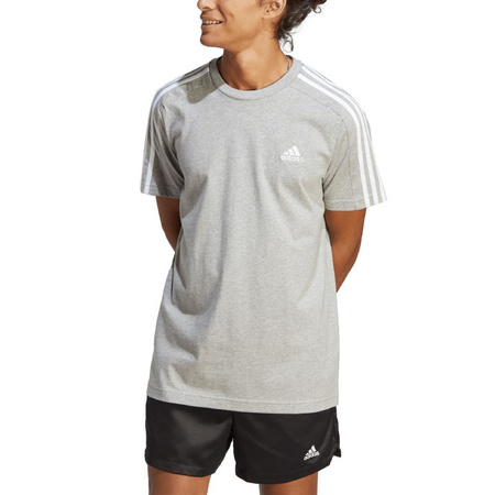 Koszulka adidas Essentials Single Jersey 3-Stripes M (IC9337)