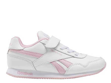 Buty Reebok Royal CL Jogger Dziewczęce Białe (FV1485)