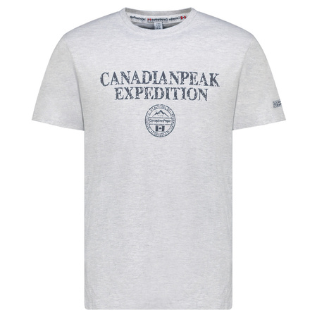 Koszulka Canadian Peak JVICKEAK BLENDED GREY RM MEN 254 (RBMSZ1313H/CP-GRIS MÉLANGÉ)