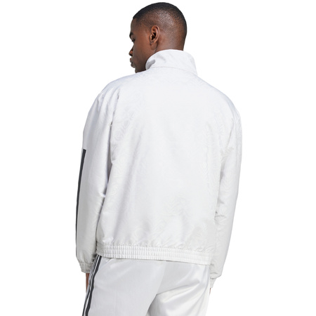 Bluza męska adidas Tiro WV TT Q3 biała (JW0233)