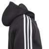 Bluza adidas Essentials 3S Full-zip Hoodie Jr (GQ8900)