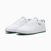 Wyprzedaż - Buty sportowe męskie Puma Court Classic Better White Archive z eko-skóry białe (395088-01)