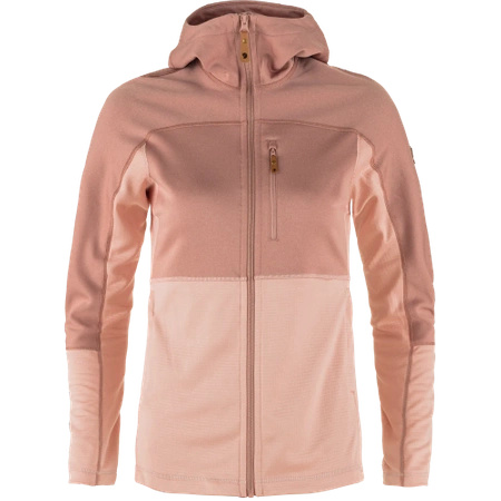 Polar damski Fjällräven Abisko Trail Fleece W Chalk Rose-Dusty Rose (F89589-302-300)