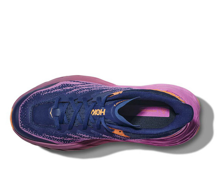 Buty Hoka Speedgoat 5 W Fioletowo-Granatowe (1123158-BBCY)