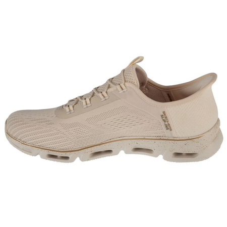 Skechers Slip-Ins: Glide-Step Gratify - Pace 104610-NTGD Beżowe 36 (104610-NTGD)