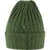 Czapka zimowa wełniana damska/męska Fjällräven Byron Hat beanie ciepła zielona (F77388-677)