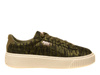 Buty damskie PUMA Basket Platform VR WMNS Zielone (364092-01)