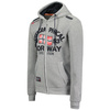 Bluza z kapturem męska Geographical Norway Flag DB MEN 054 szara (WW6088H/GN/Blended Grey)