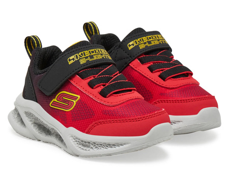 Buty Skechers SKECHERS METEOR Czerwony (401495NRDBK)