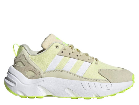 Buty sportowe damskie Adidas ZX 22 BOOST sneakersy żółte/białe (GW8317)