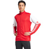 Bluza męska adidas Squadra 25 Training czerwono-biała (JD2979)