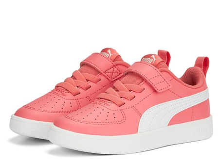 Buty sportowe dziecięce Puma Rickie AC+ PS sneakersy dla dzieci różowe (385836-16)