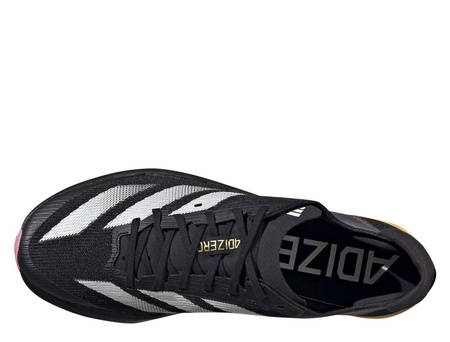 Kolce do biegania adidas Adizero Ambition U Czarno-Pomarańczowe (IG9905)