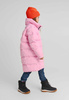 Wyprzedaż - Czapka zimowa dziecięca Reima Beanie Kalotti Red Orange Junior z certyfikowanej wełny pomarańczowa (5300232A-2820)