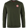 Sweter męski Fjällräven 1960 Logo Badge Sweater M Deep Forest (F87163-662)