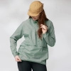 Kurtka softshell damska Fjällräven Abisko Hike Anorak W Misty Green (F87095-674)