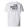 Koszulka The North Face M MOUNTAIN SKETCH SS TEE Biały (NF0A8EE8FN4)