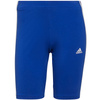 Spodenki damskie adidas Essentials 3-Stripes Bi niebieskie (H07767)