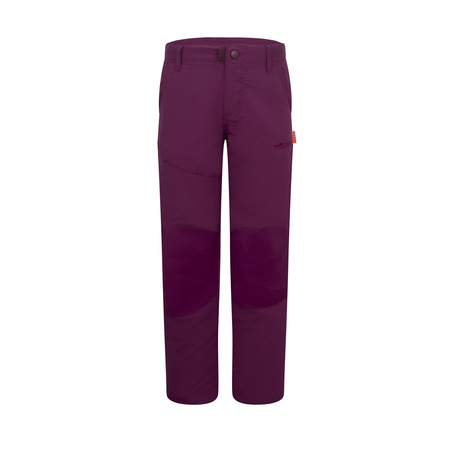 Spodnie trekkingowe dziecięce dla chłopca/dziewczynki Trollkids Kids Hammerfest Pants PRO mulberry (856-224)