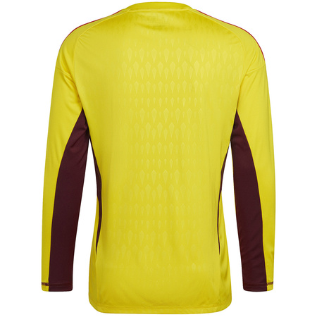 Koszulka bramkarska męska adidas Tiro 23 Competition Long Sleeve żółta (HK7696)