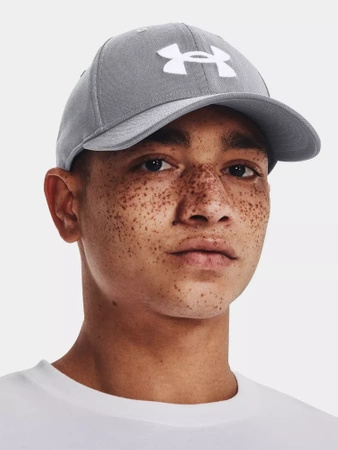 Czapka z daszkiem męska UNDER ARMOUR sportowa szara (1376700-035)