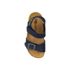 Sandały BIO dziecięce dla chłopca/dziewczynki Trollkids Kids Bergen Sandal navy/green (483-100)