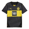 Koszulka męskie Puma BVB AWAY JERSEY REPLICA Czarny (77495602)