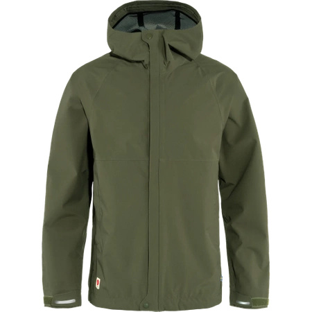 Kurtka softshell męska Fjällräven HC Hydratic Trail Jacket M Laurel Green (F86984-625)