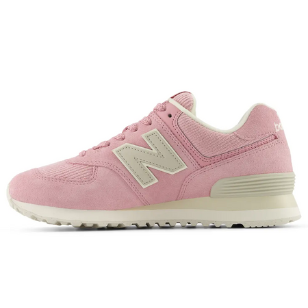 Sneakersy damskie New Balance WL574 pink Lifestyle (WL574CSP)