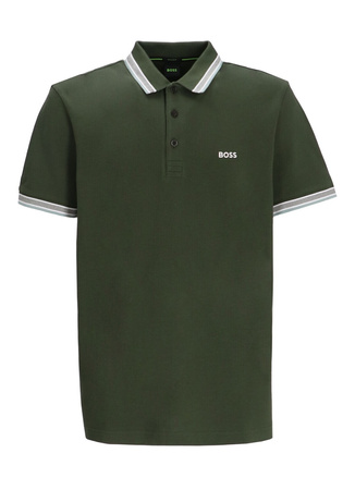 Koszulka polo BOSS Paddy  zielony (50469055-355)