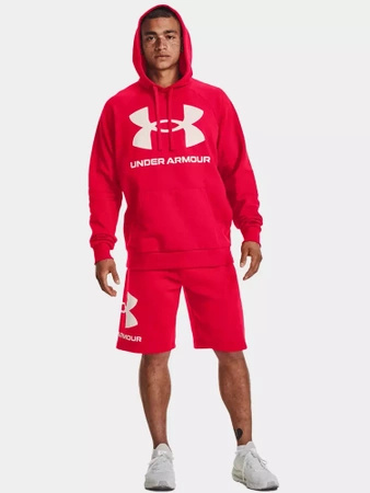 Bluza męska UNDER ARMOUR red (1357093-600)