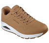 Buty sportowe męskie Skechers Uno Stand On Air sneakersy beżowy (52458-TAN)