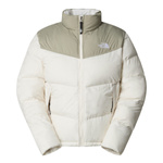 Kurtka zimowa męska The North Face Saikuru Jacket puchowa sportowa beżowa (NF0A853I4QI)