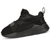 Wyprzedaż - Buty sportowe dziecięce Puma Wired Run Pure tenisówki na lato czarne (390849-01)