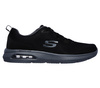 Buty sportowe Skechers Skech-Air Dyna-Air sneakersy czarne (52556-BKCC)