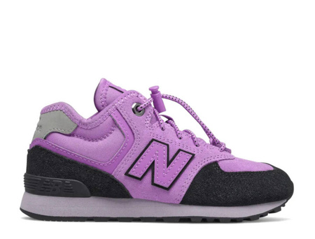 Buty sportowe dziecięce New Balance sneakersy dla dzieci fioletowe (PV574HXG)