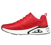 Sneakersy męskie Skechers Skechers Street Tres-Air Uno Revolution-Airy buty sportowe czerwone (183070-RED)