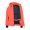 Wyprzedaż - Kurtka zimowa puchowa dziecięca Lego Wear Kid's Jipe 706 Jacket z kapturem pomarańczowa (22879-302)