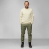 Sweter męski Fjällräven Övik Rib Sweater M Chalk White (F87165-113)