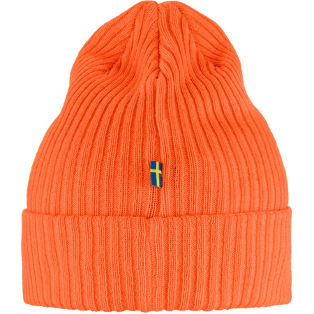 Czapka beanie Fjällräven Fjällräven Rib Hat Safety Orange (F13100184-210)