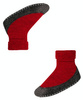 Wyprzedaż - Kapcie dziecięce z wełną merino FALKE Cosyshoe Teens SO CP fire antypoślizgowe (10560-8150)