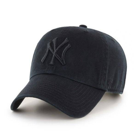 Czapka z daszkiem 47 Brand NY Yankees Clean Up - B-RGW17GWSNL-BKF