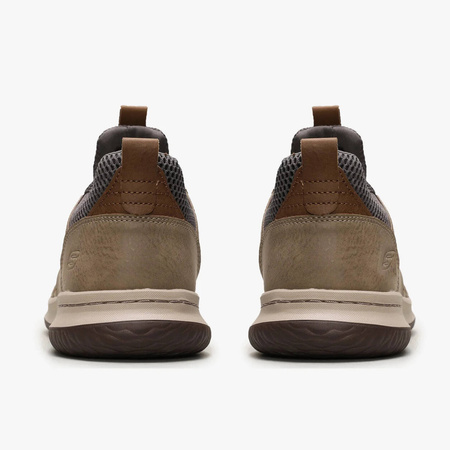 Sneakersy męskie beżowe Skechers Delson Camben (65474-TPE)