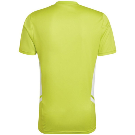 Koszulka męska adidas Condivo 22 Jersey limonkowa (HE3058)